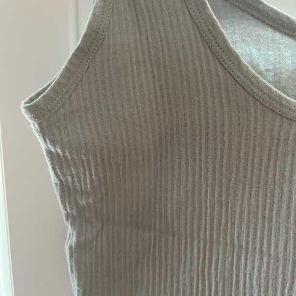 Urban Outfitters Grey/Blue Tank Top - Picture 2 of 3
